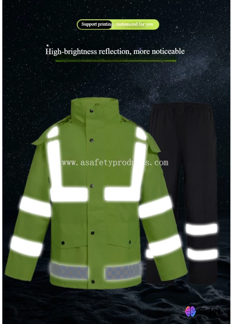 waterproof rain suit for workers waterproof rain suit for workers
