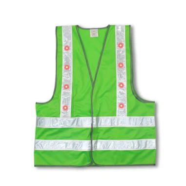 Ledet trafiksikkerhedsvest